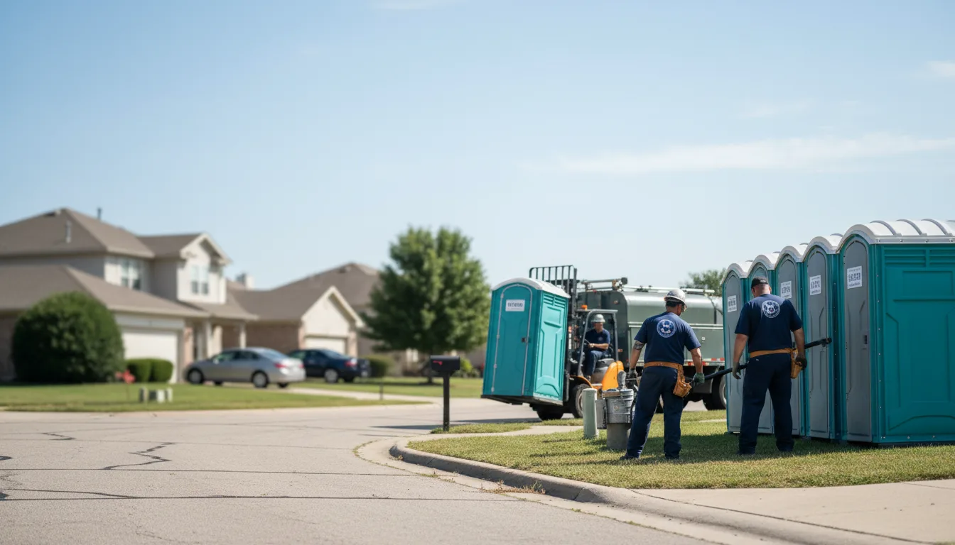 Porta Potty Rental in Ponderosa, NM near me